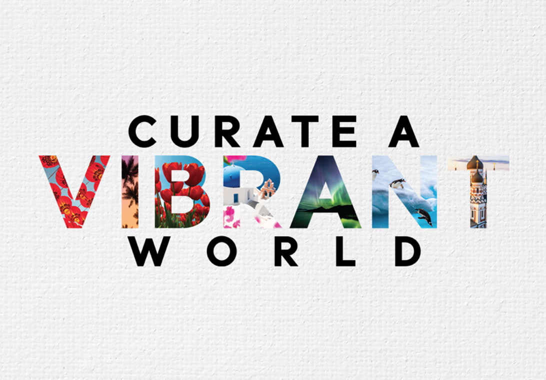 Curate A Virbrant World